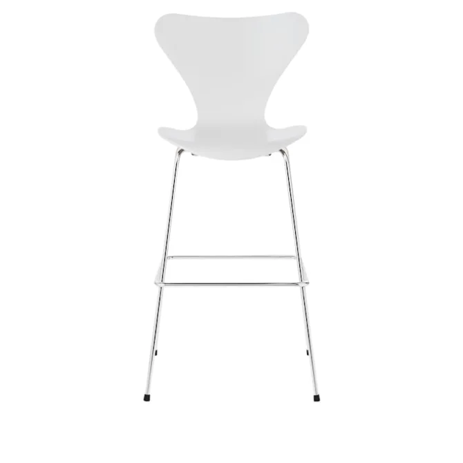 3187 Serie 7 barstol farget ask finer