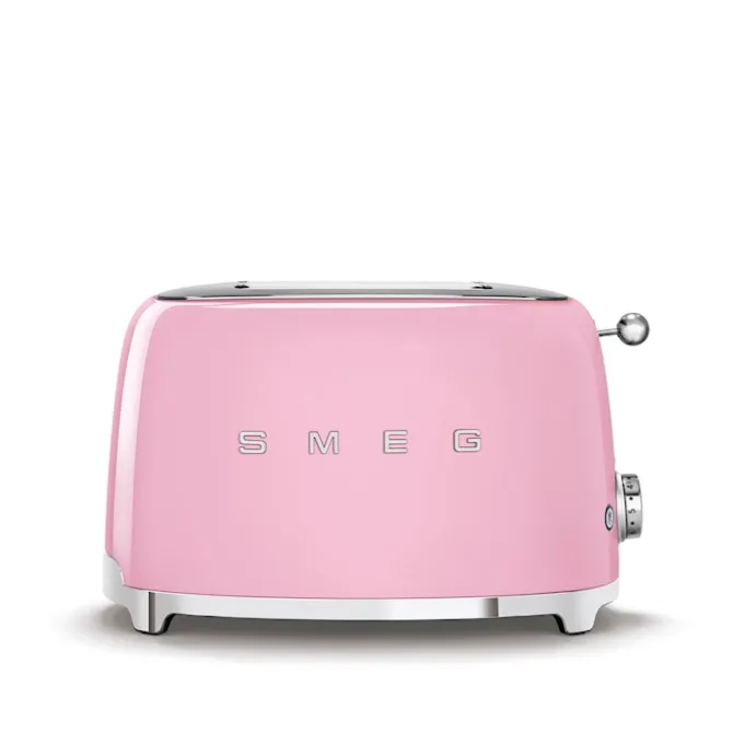2 Slice Toaster Pink