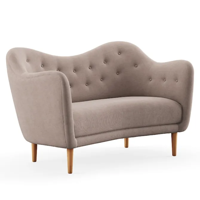46 sofa Dark oiled oak