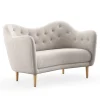 46 sofa Oak