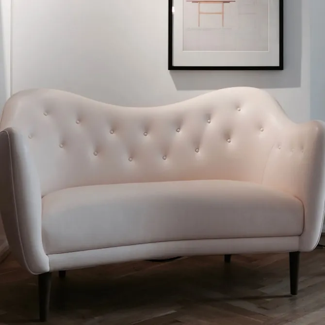 46 sofa Oak
