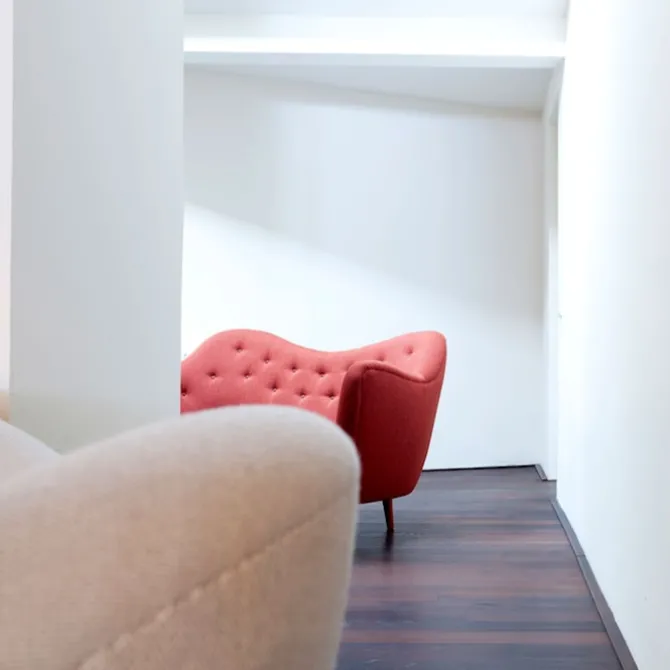 46 sofa Oak