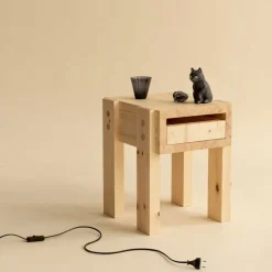 003 Stilts Side Table