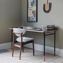 108 stol Dark oiled oak