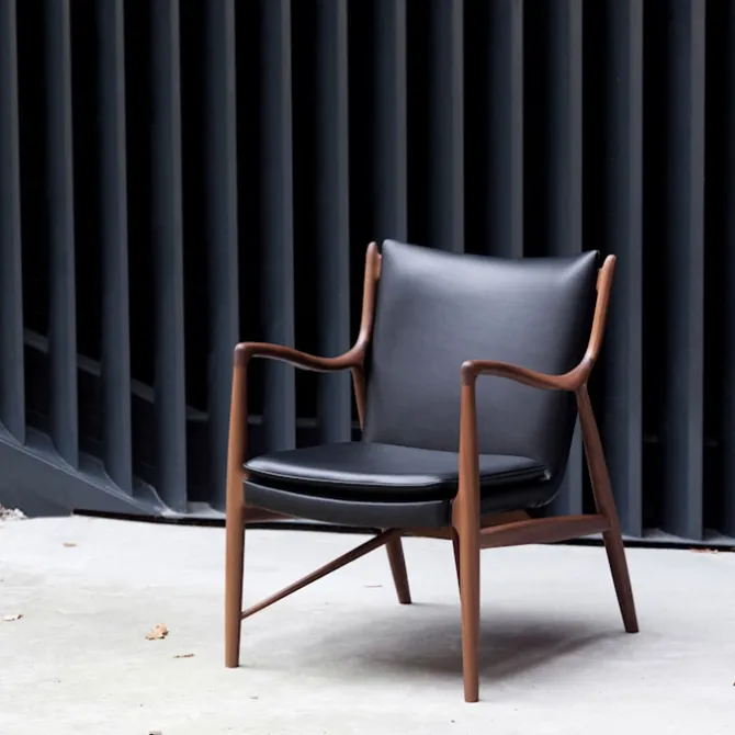 45 stol Dark oiled oak