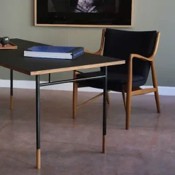 45 stol Dark oiled oak