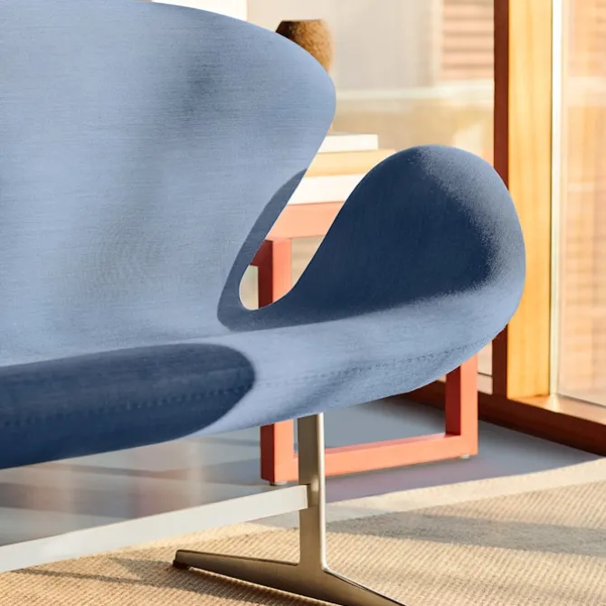3321 Swan 2-seters sofa