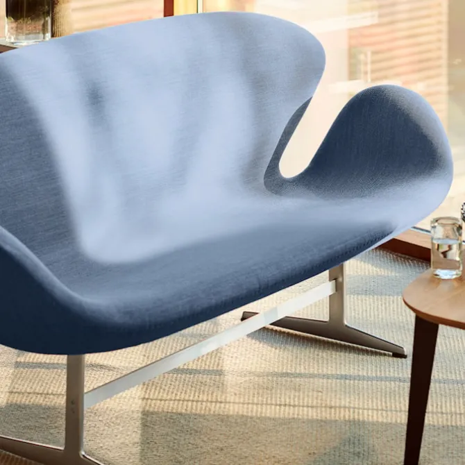 3321 Swan 2-seters sofa