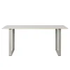 70/70 Table spisebord 225x90 cm