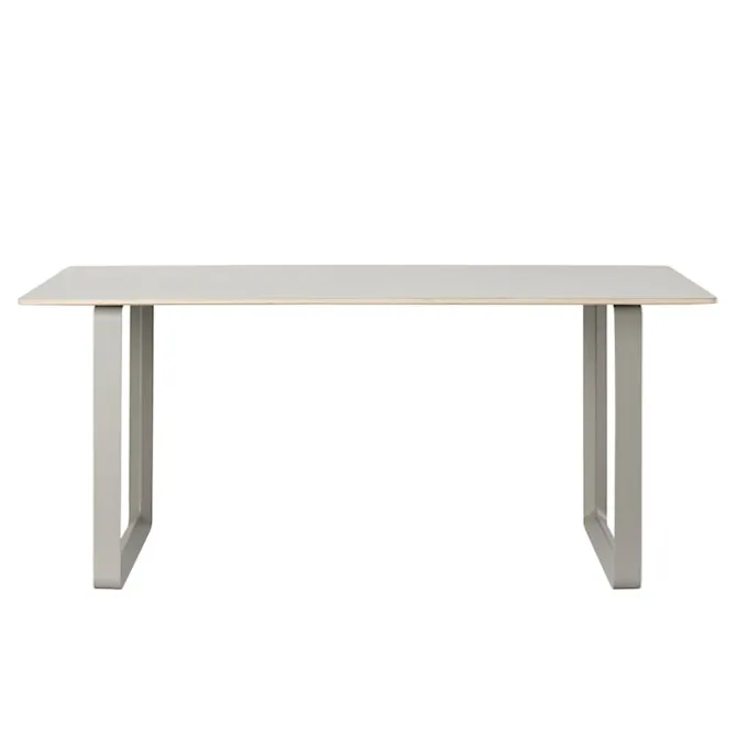 70/70 Table spisebord 225x90 cm