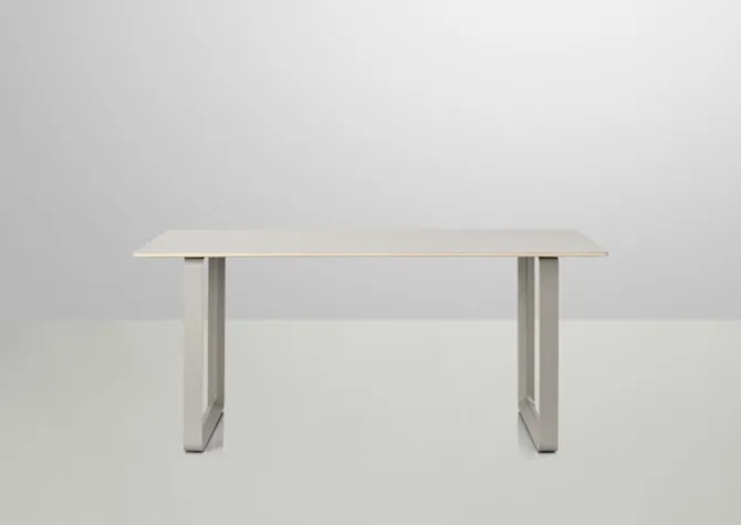 70/70 Table spisebord 225x90 cm