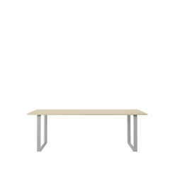 70/70 Table spisebord 255x108 cm