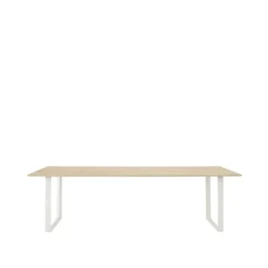 70/70 Table spisebord 255x108 cm