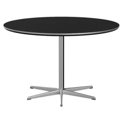 A825 Circular spisebord Ø120 cm