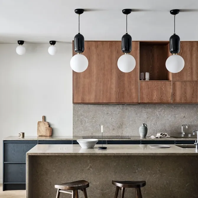 Aballs A II Gr Ceiling Lamp