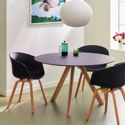 About A Chair AAC22 lenestol Walnut
