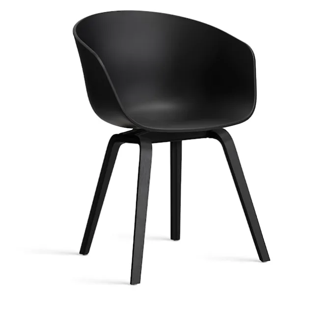 About A Chair AAC22 lenestol Black Oak