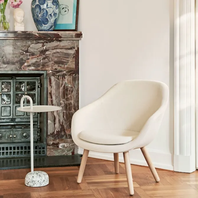 About a Lounge AAL82 lenestol Oak