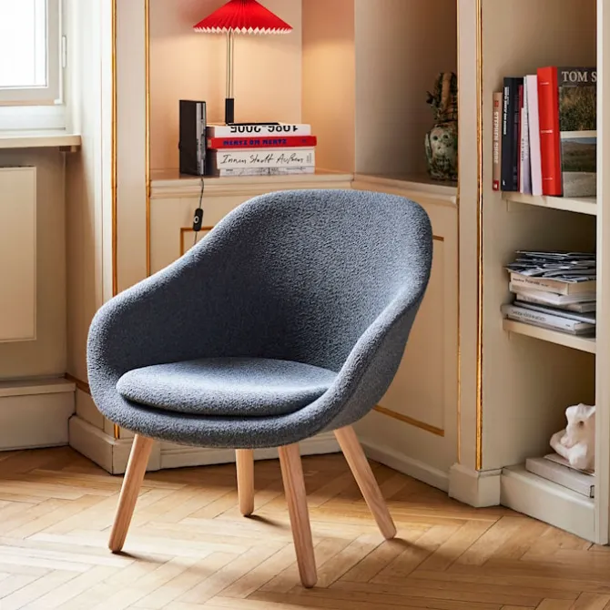 About a Lounge AAL82 lenestol Oak