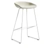 About a Stool AAS39 barkrakk High White