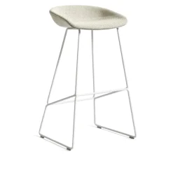 About a Stool AAS39 barkrakk High White