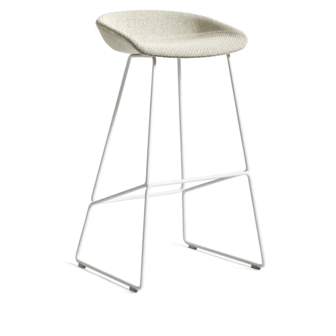 About a Stool AAS39 barkrakk High White