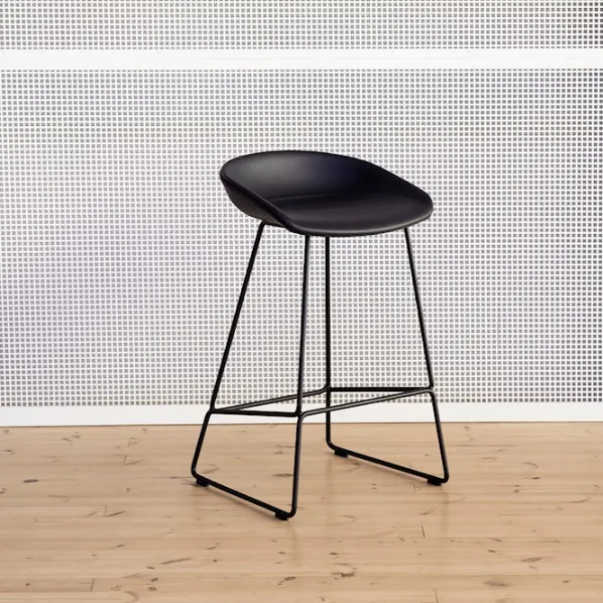 About a Stool AAS39 barkrakk High White
