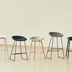 About a Stool AAS39 barstol Low White