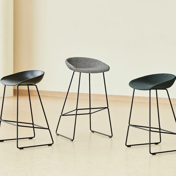 About a Stool AAS39 barstol Low Steel