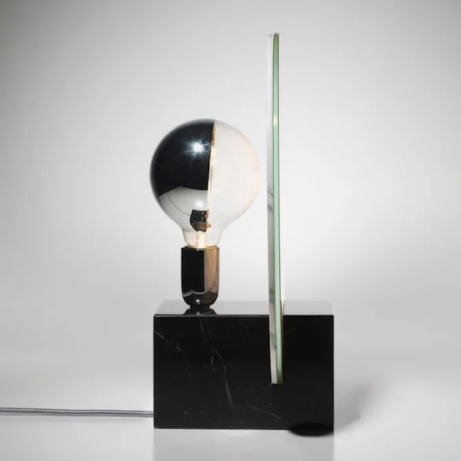 Acid Marble Table Lamp