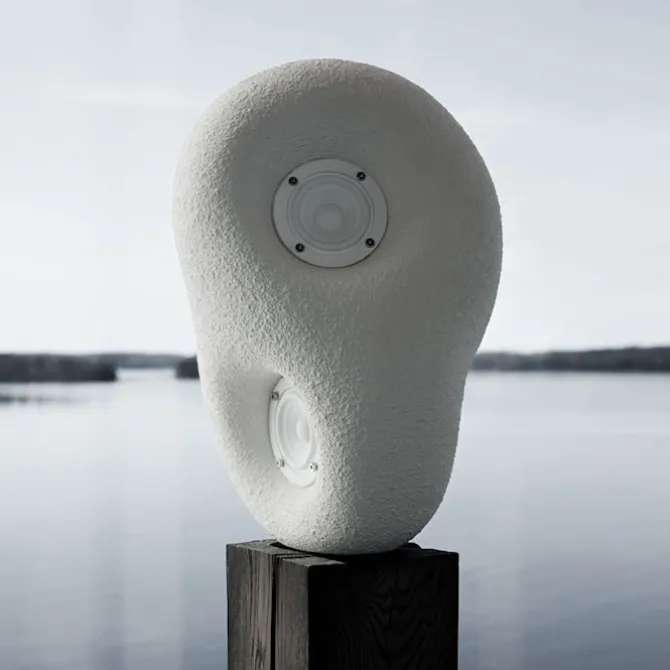 Acoustic Sculpture Speaker