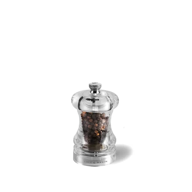 Acrylic Capstan Pepper Mill
