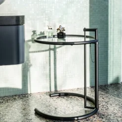 Adjustable Side Table E 1027