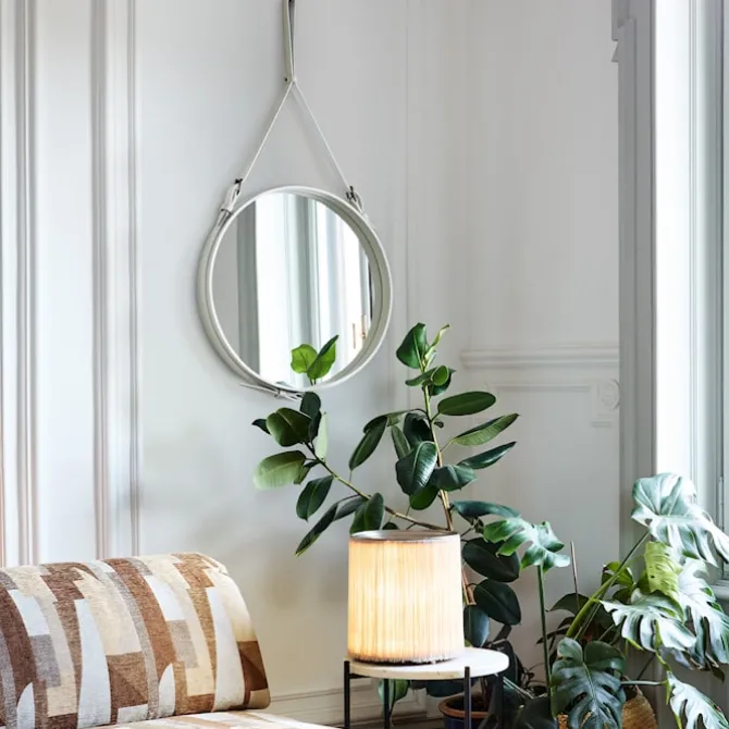 Adnet Circulaire speil Ø58 cm