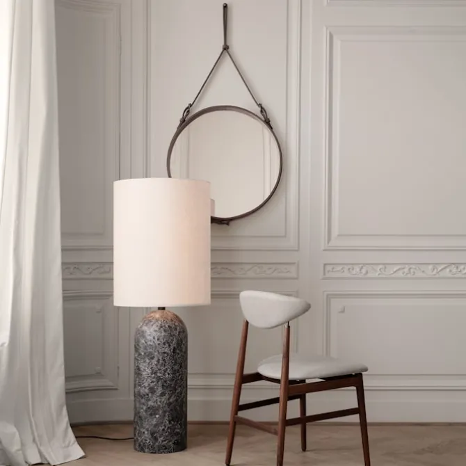 Adnet Circulaire speil Ø70 cm