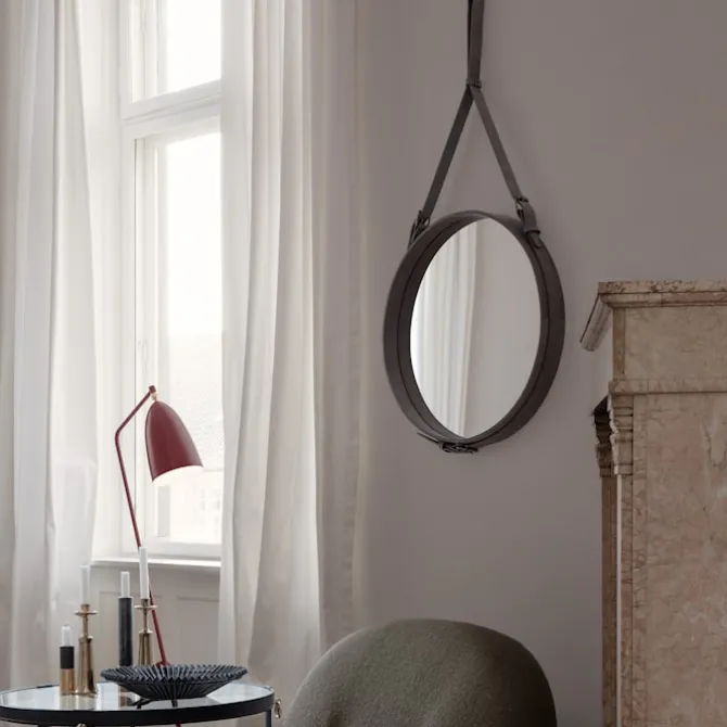 Adnet Circulaire speil Ø70 cm