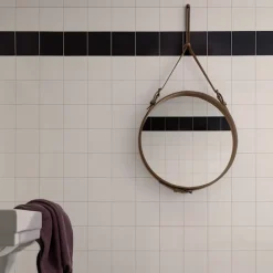 Adnet Circulaire speil Ø45 cm