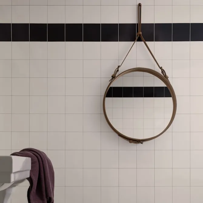 Adnet Circulaire speil Ø45 cm