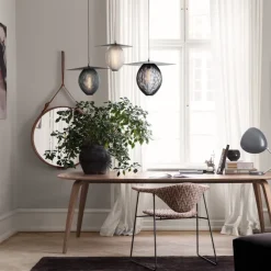 Adnet Circulaire speil Ø45 cm
