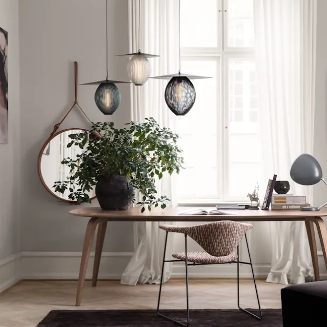 Adnet Circulaire speil Ø45 cm