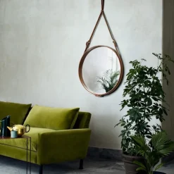 Adnet Circulaire speil Ø45 cm