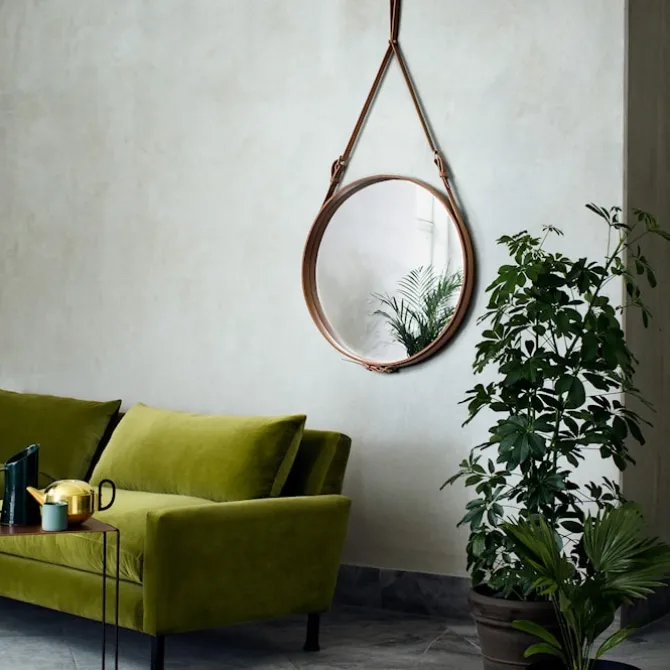 Adnet Circulaire speil Ø45 cm