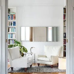 Adnet Rectangulaire spegel 180 cm