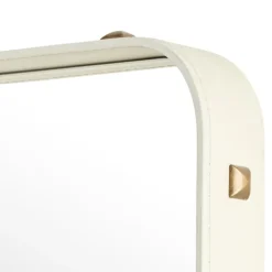 Adnet Rectangulaire spegel 180 cm