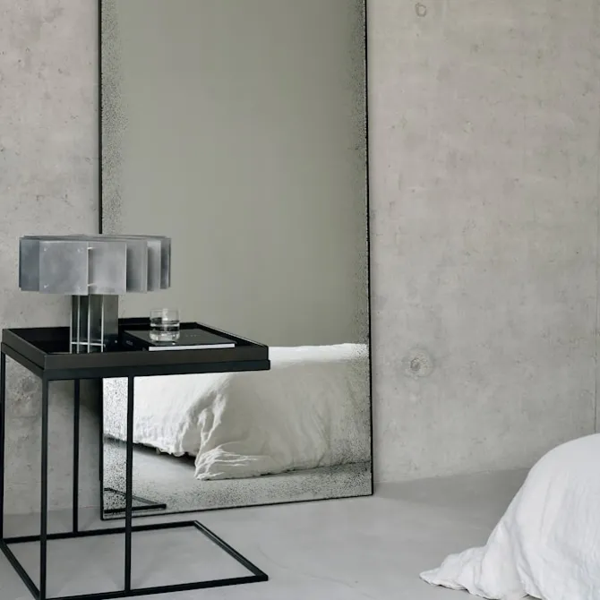 Aged Floor Mirror - Medium Aged
