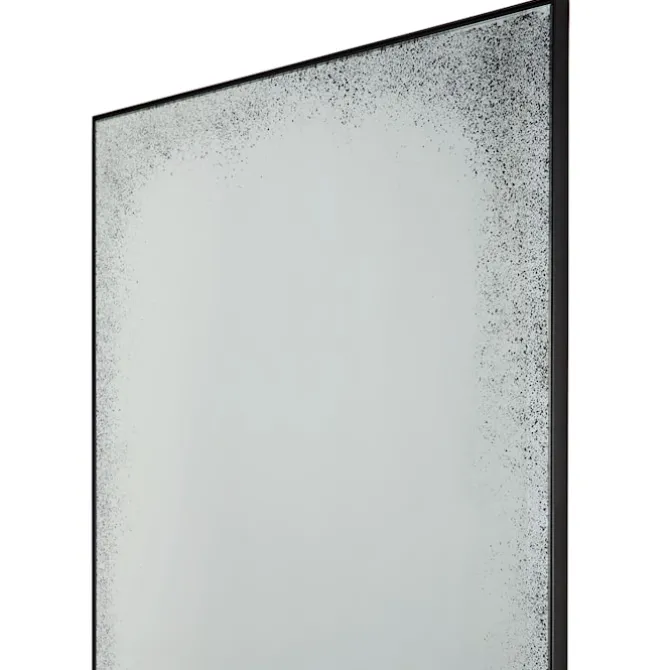 Aged Floor Mirror - Medium Aged