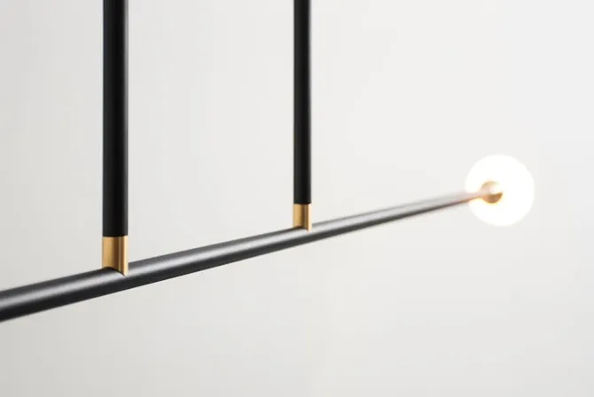 Agnes Chandelier 2 lights