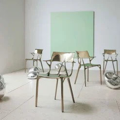 A.I. Chair Metallic