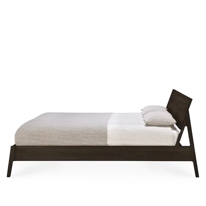 Air Bed Brown Varnished Oak