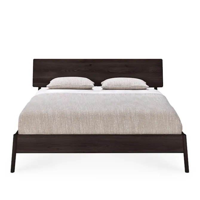 Air Bed Brown Varnished Oak
